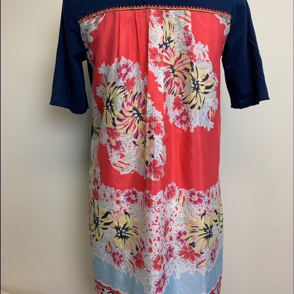 Johnny Was Mayee Scarf Back Top Size XS - Picture 4 of 14